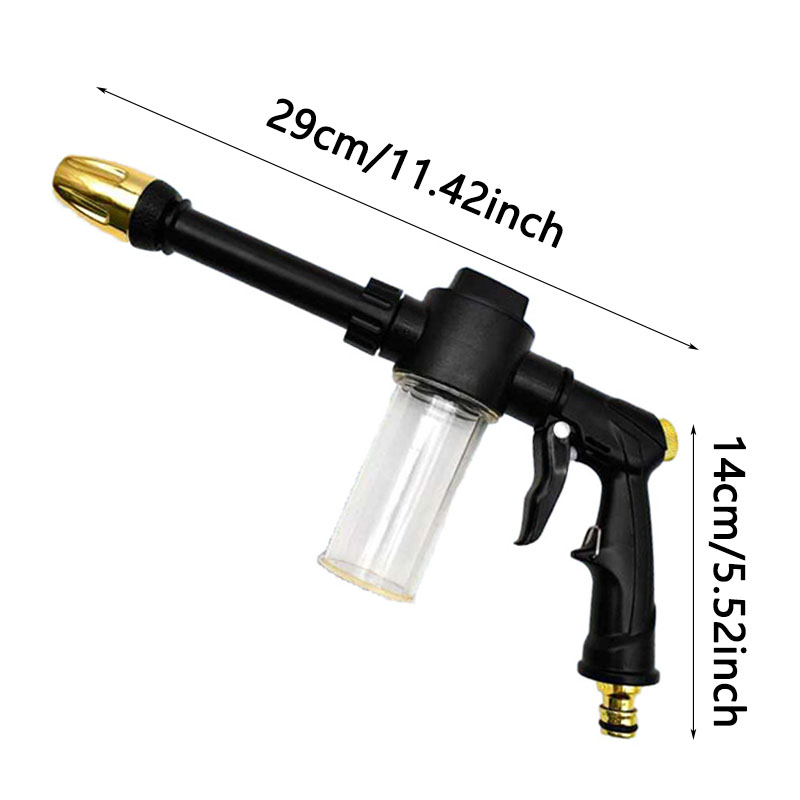 ارتفاع ضغط غسيل السيارات مدفع  - مراجعة Gardening Tools Types وسعره