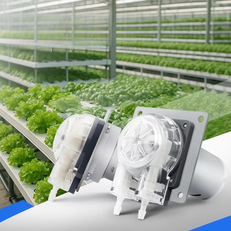 مضخة تمعجية دقيقة منخفضة الضوض - مراجعة Hydroponic System وسعره