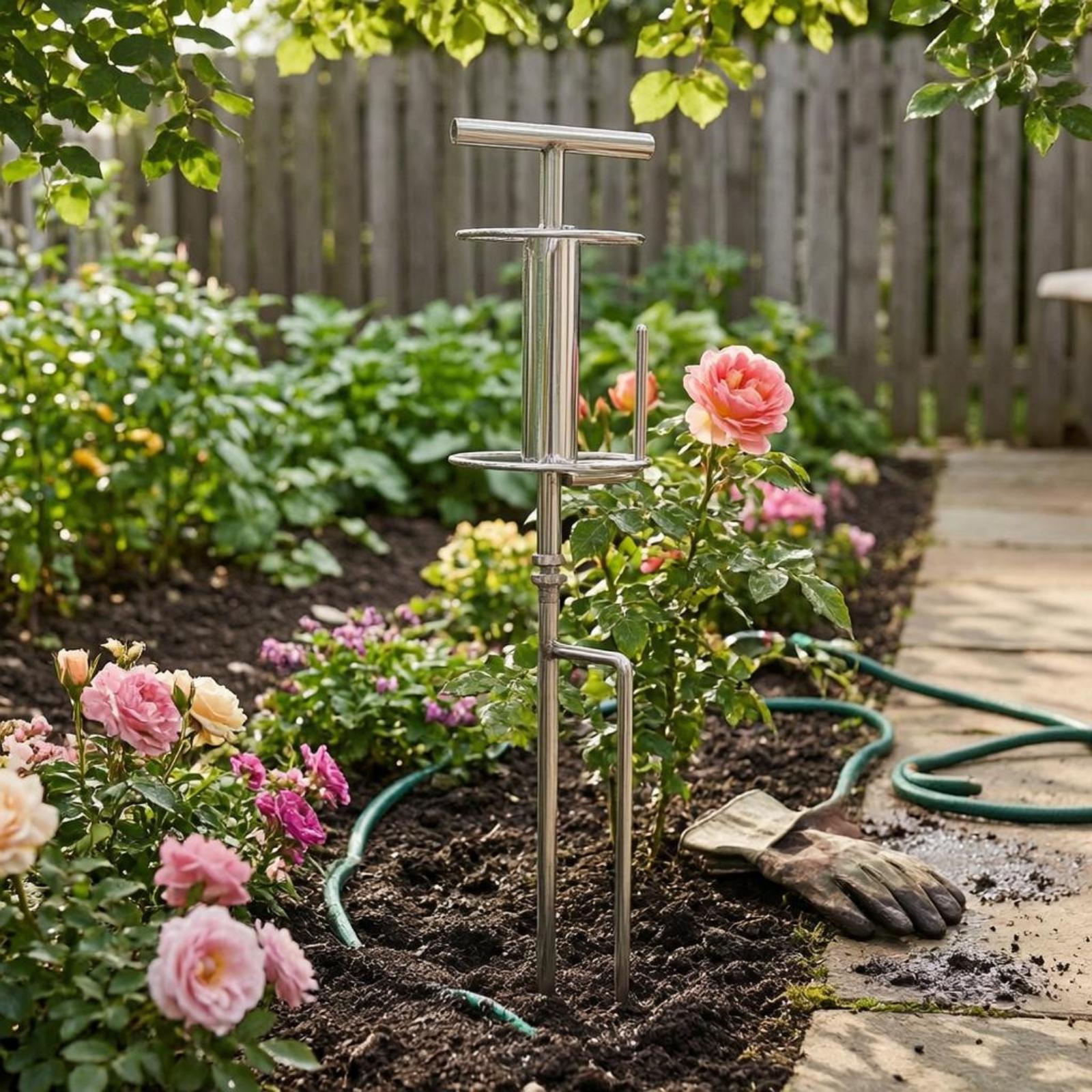 أداة توجيه خط المياه من الفولا - مراجعة Gardening Tools Guide وسعره