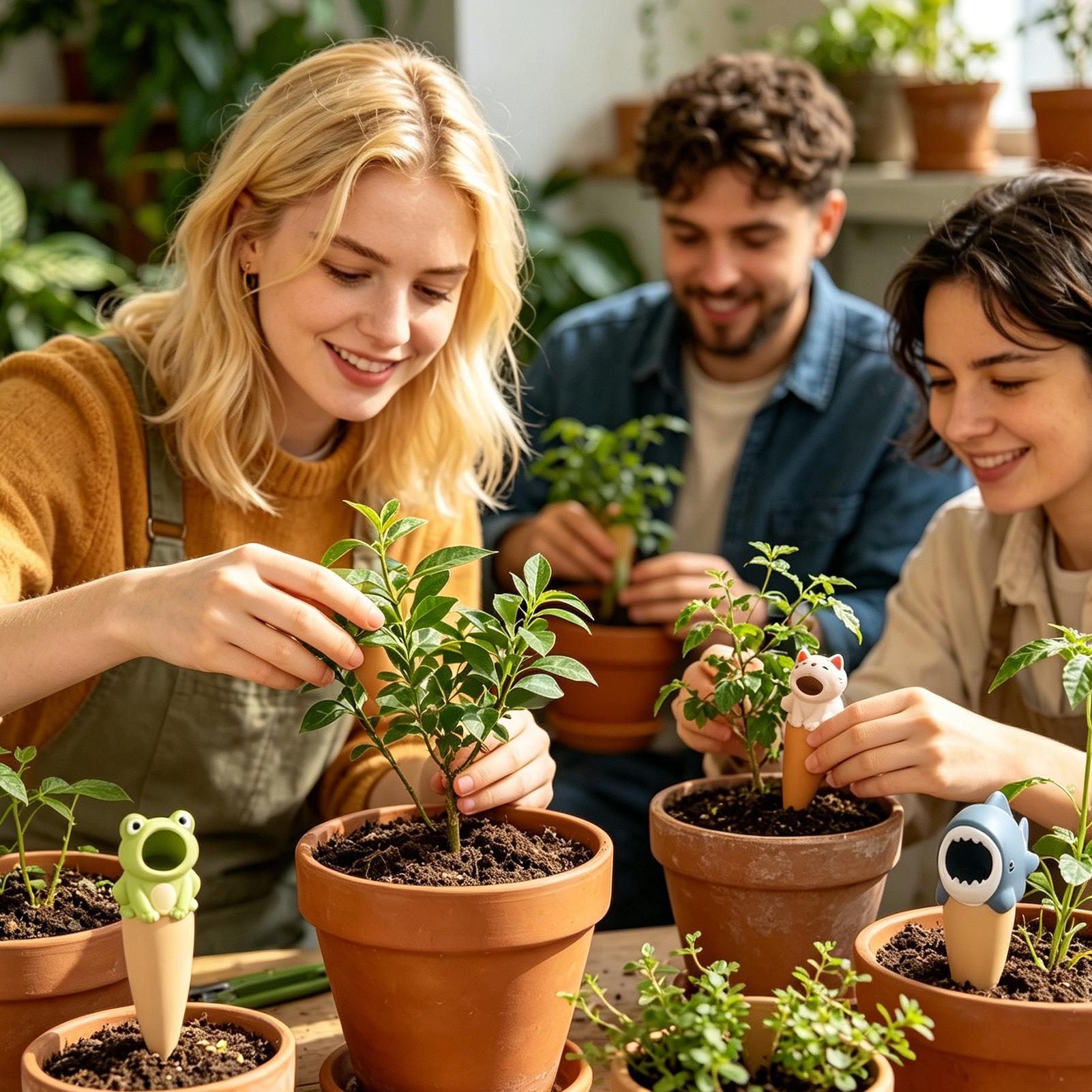 كرات سقي النباتات، 6 قطع، كرات - مراجعة Automatic Plant Waterer وسعره