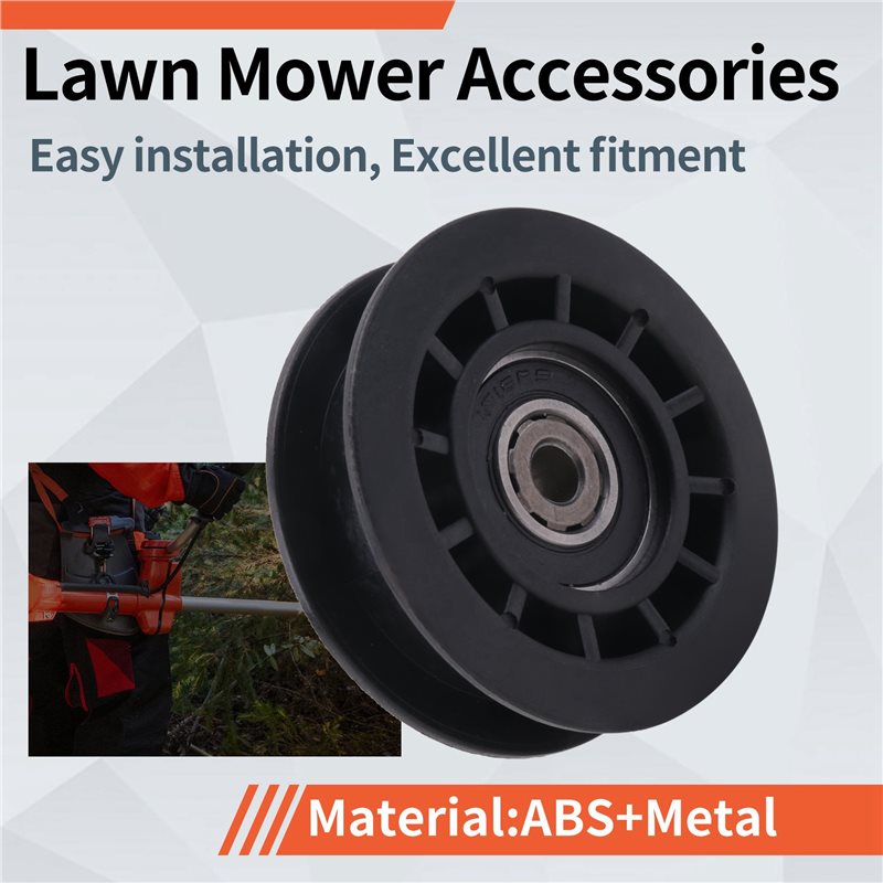 بكرة التوجيه B62B-3X لجزازة ال - مراجعة Gardening Tools High Quality وسعره