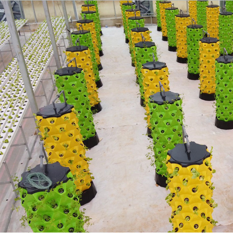 نظام زراعة عمودي هيدروبونيكي ص - مراجعة Hydroponic System وسعره