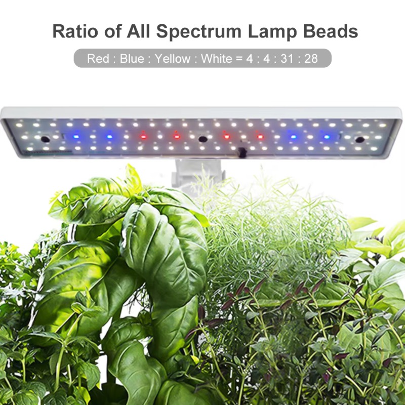 نظام زراعة مائية ذكي بـ 9 وحدا - مراجعة Hydroponic System وسعره