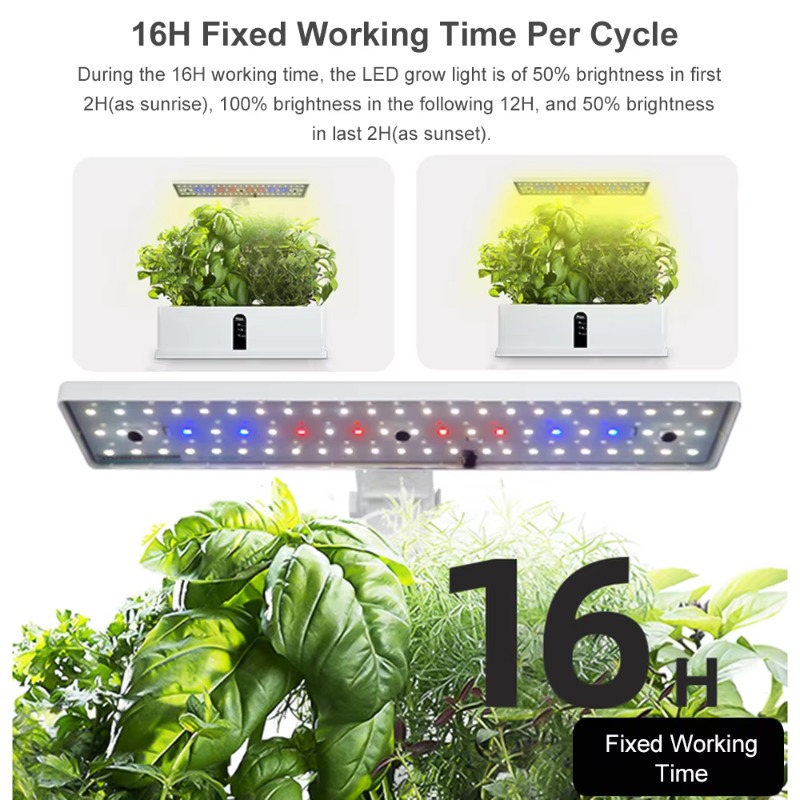 نظام زراعة مائية ذكي بـ 9 وحدا - مراجعة Hydroponic System وسعره