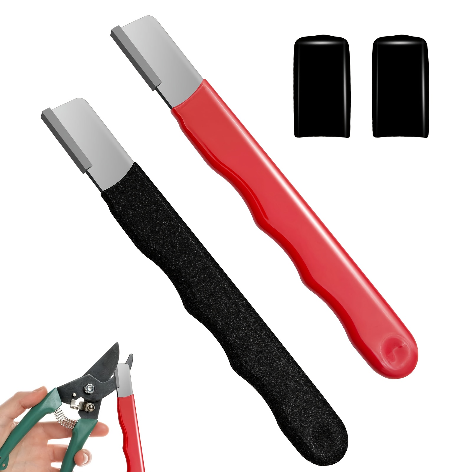 مبراة مقصات الحديقة، شحذ مقصات - مراجعة Gardening Tools Must Haves وسعره