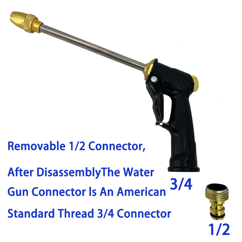 مسدس رش ماء عالي الضغط 2026، ف - مراجعة Gardening Tools Types وسعره