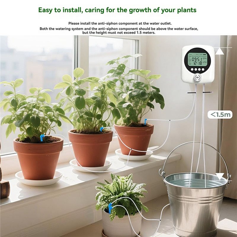 جهاز ALIM لسقي النباتات الأوتو - مراجعة Automatic Plant Waterer وسعره