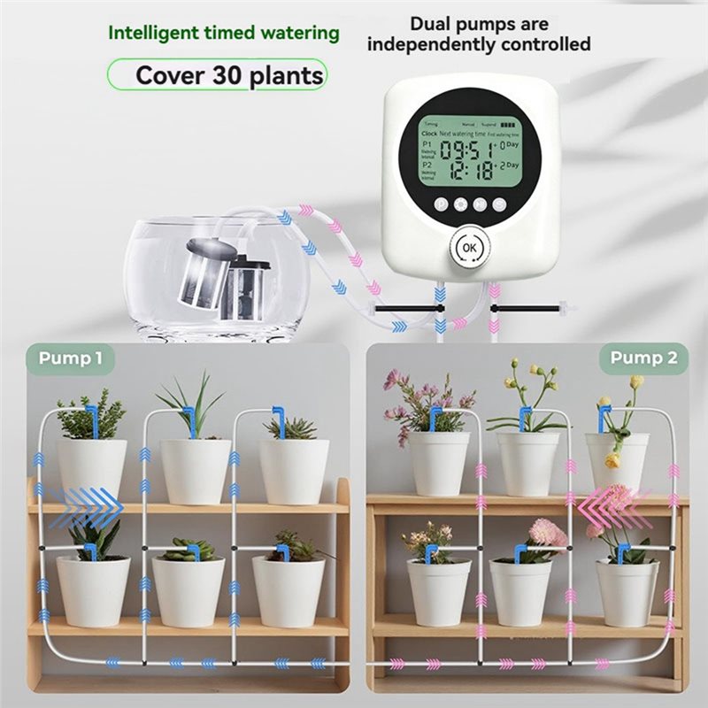 جهاز ALIM لسقي النباتات الأوتو - مراجعة Automatic Plant Waterer وسعره