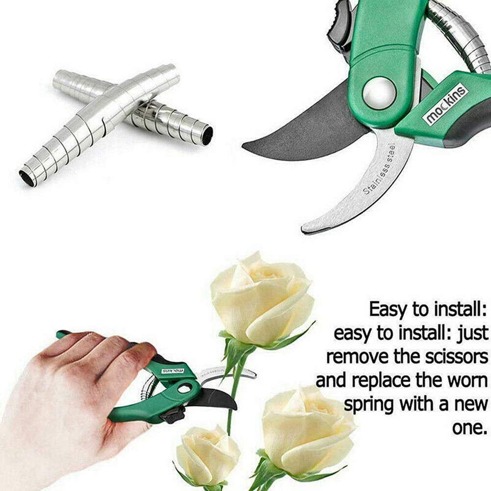 مقص تقليم الزهور والنباتات، أد - مراجعة Gardening Tools High Quality وسعره