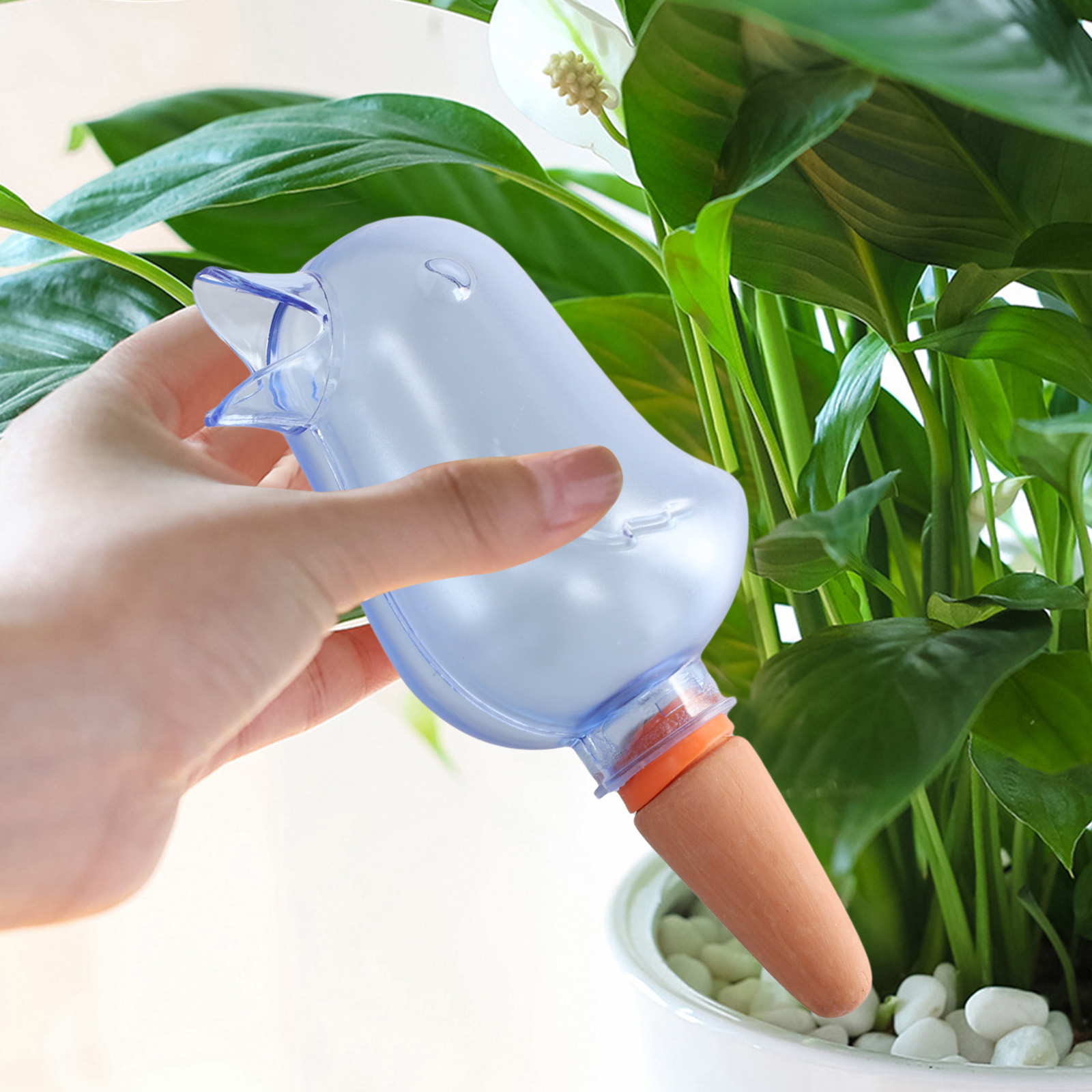 نظام الري بالتنقيط النباتي الأ - مراجعة Automatic Plant Waterer وسعره