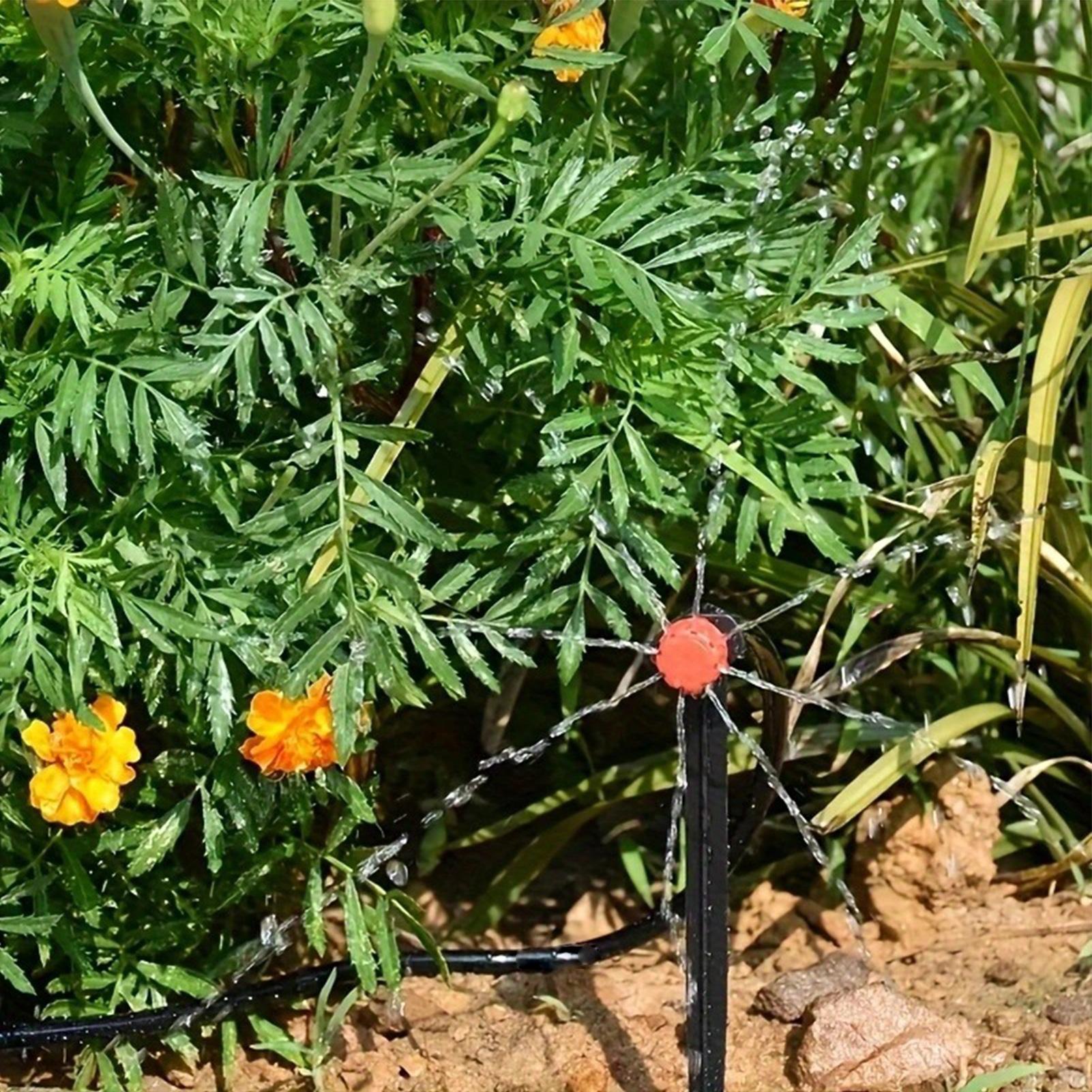 نظام ري للحدائق بخرطوم 33 قدم، - مراجعة Drip Irrigation Kit وسعره