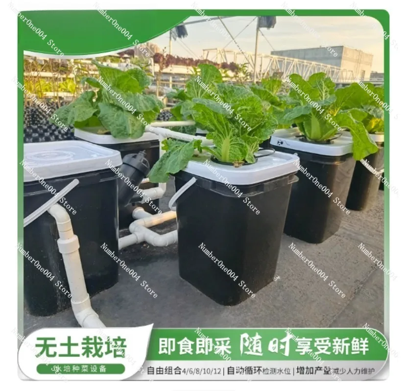 نظام زراعة مائي منزلي للشرفة R - مراجعة Hydroponic System وسعره