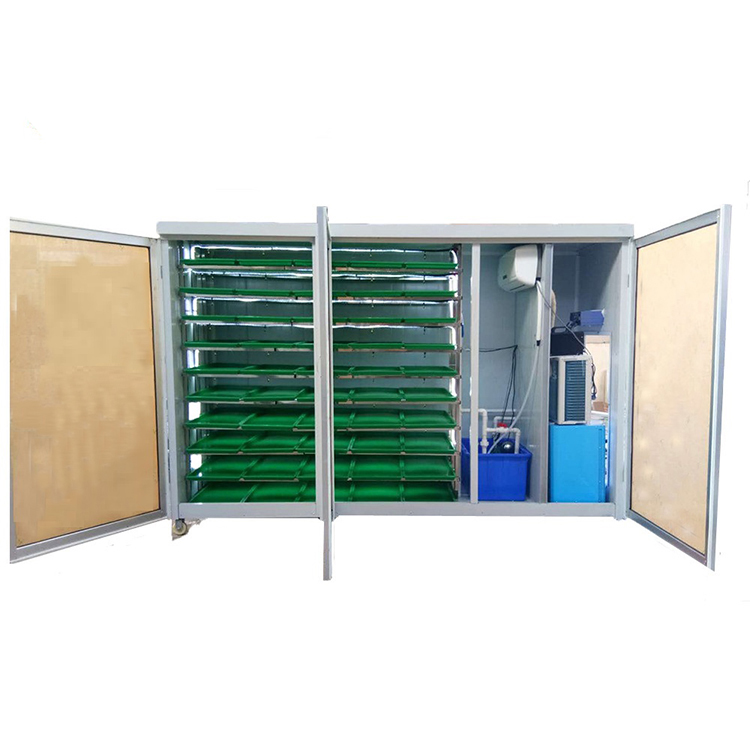 أنظمة زراعة الفول والثوم المائ - مراجعة Hydroponic System وسعره