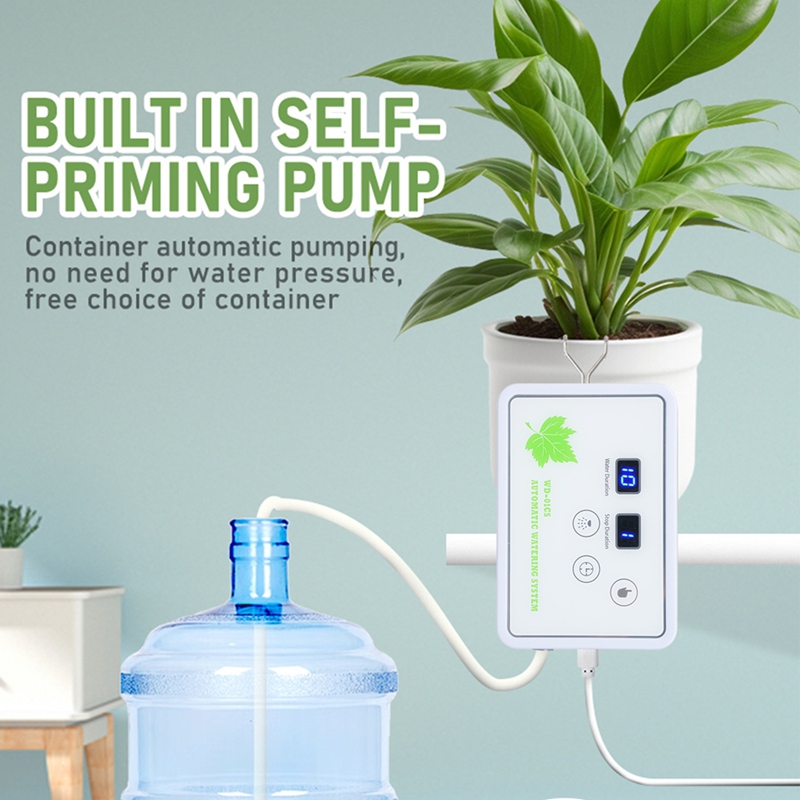 نظام ري آلي قابل للبرمجة للنبا - مراجعة Automatic Plant Waterer وسعره