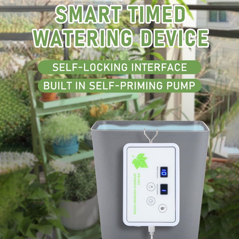 نظام ري آلي قابل للبرمجة للنبا - مراجعة Automatic Plant Waterer وسعره