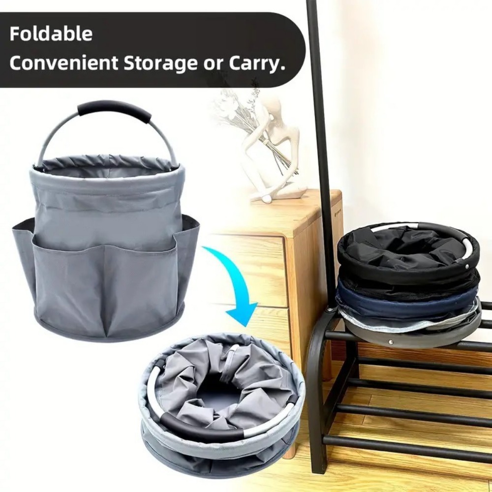 سلة محمولة قابلة للطي للاستخدا - مراجعة Gardening Tools Basket وسعره