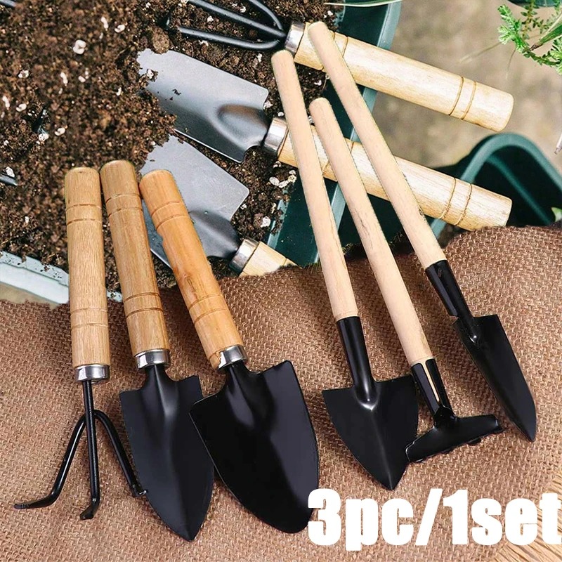 طقم أدوات حدائق صغيرة محمولة م - مراجعة Gardening Tools Rake وسعره