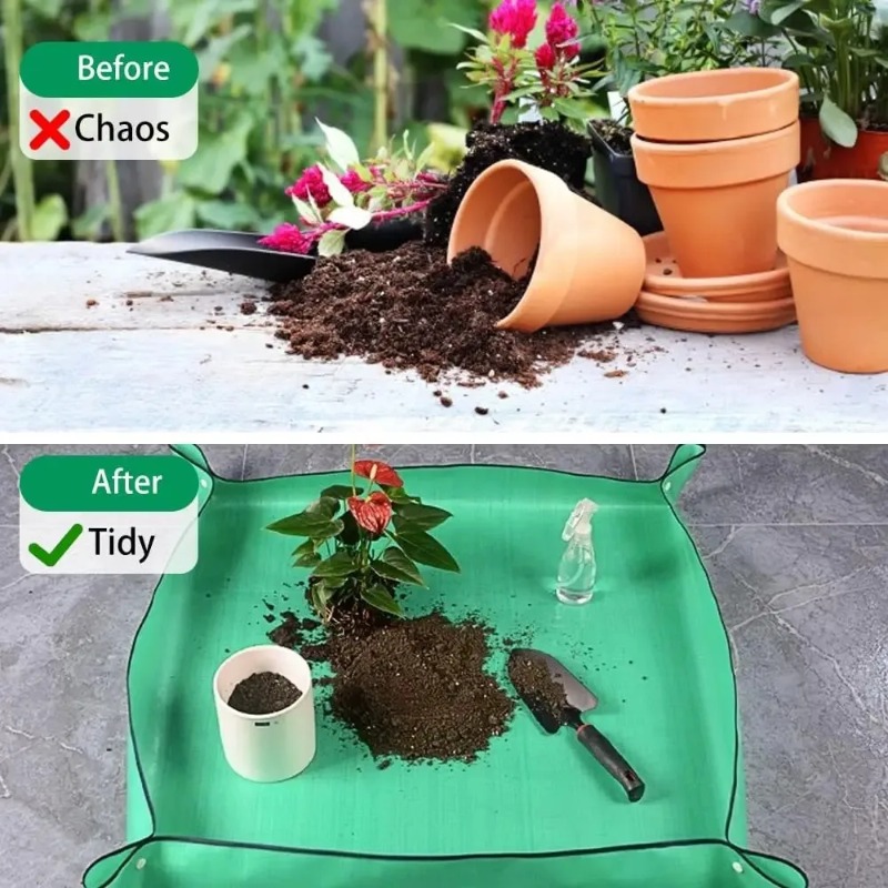 طقم أدوات حدائق صغيرة محمولة م - مراجعة Gardening Tools Rake وسعره