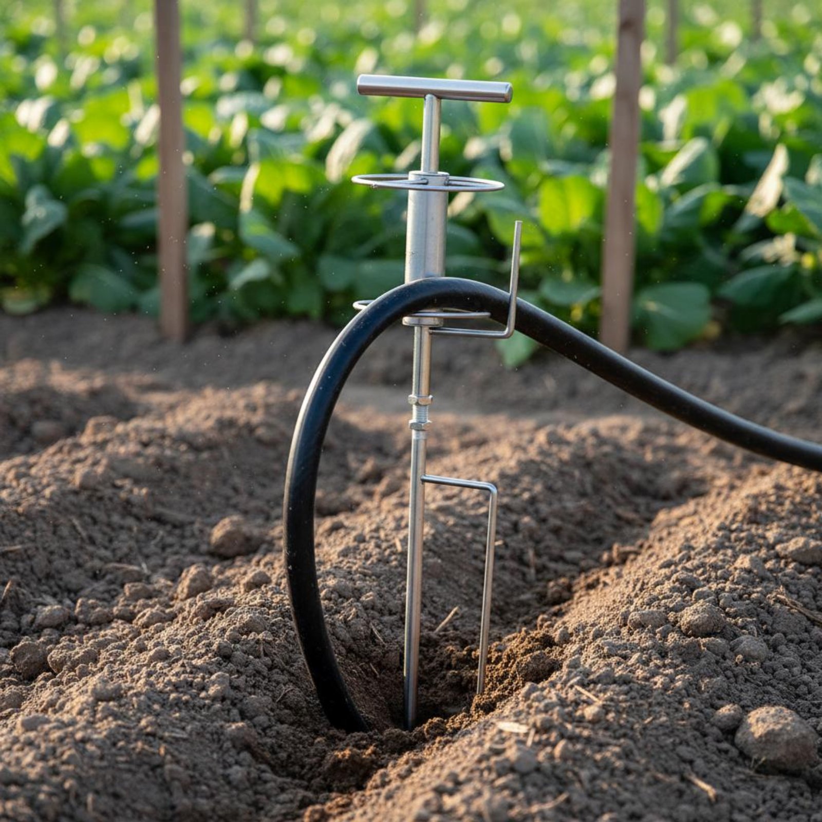 أداة سحب خراطيم زراعية معدنية  - مراجعة Gardening Tools Guide وسعره