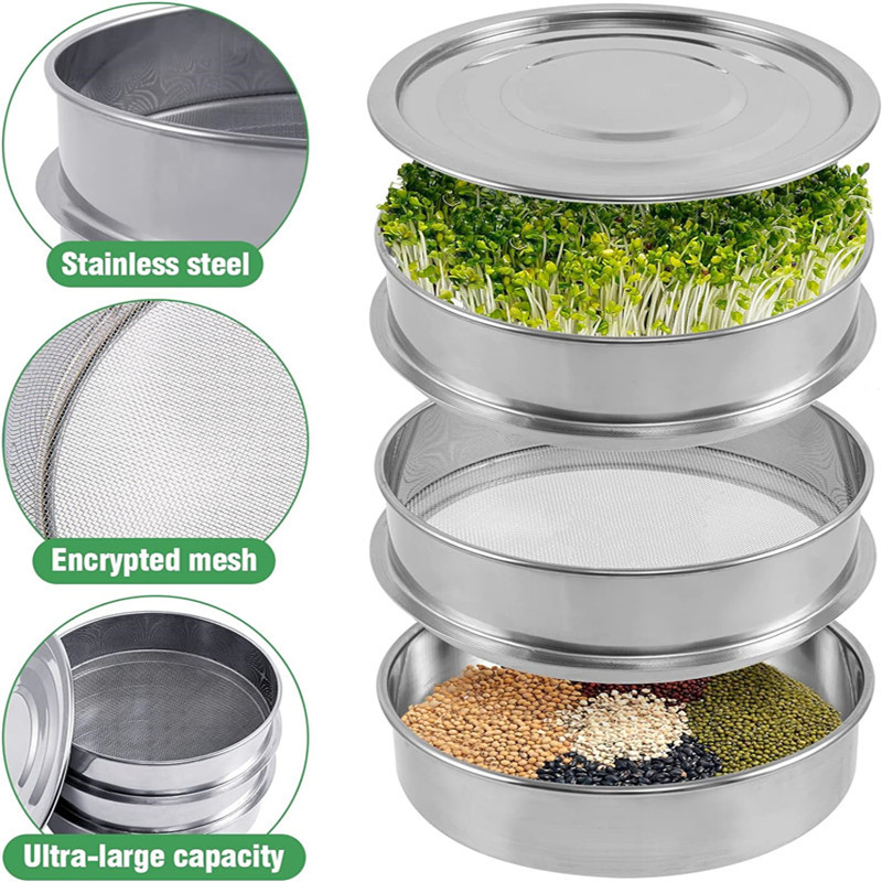 مجموعة إنبات النباتات المصنوعة - مراجعة Hydroponic System وسعره