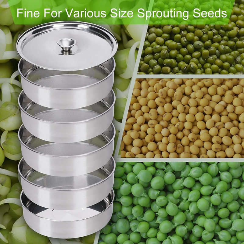 مجموعة إنبات النباتات المصنوعة - مراجعة Hydroponic System وسعره