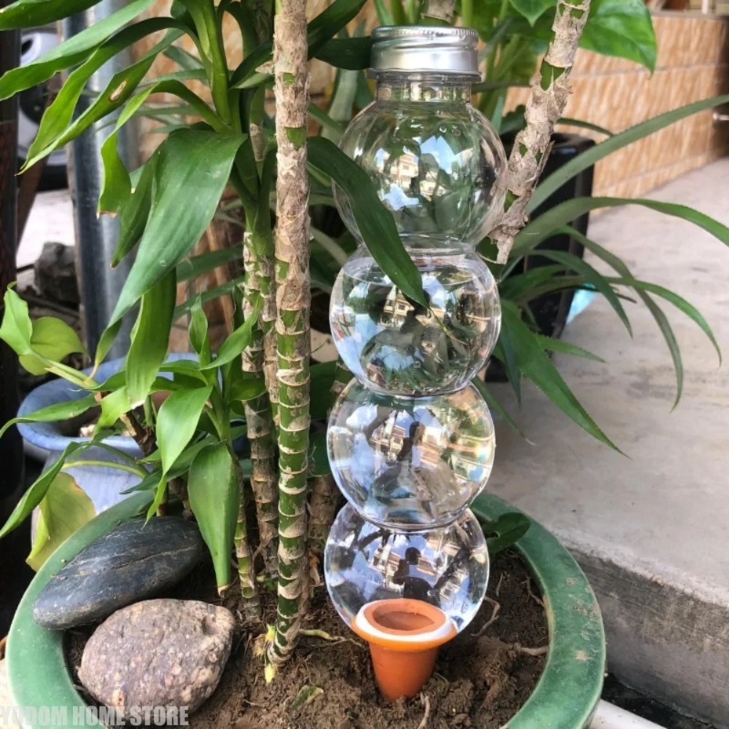 جهاز سقي نباتات أوتوماتيكي إبد - مراجعة Automatic Plant Waterer وسعره