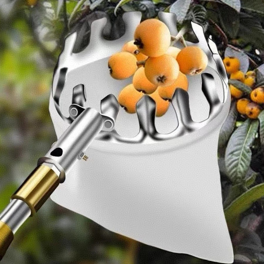 أداة احترافية لقطف التوت، سلة  - مراجعة Gardening Tools Basket وسعره