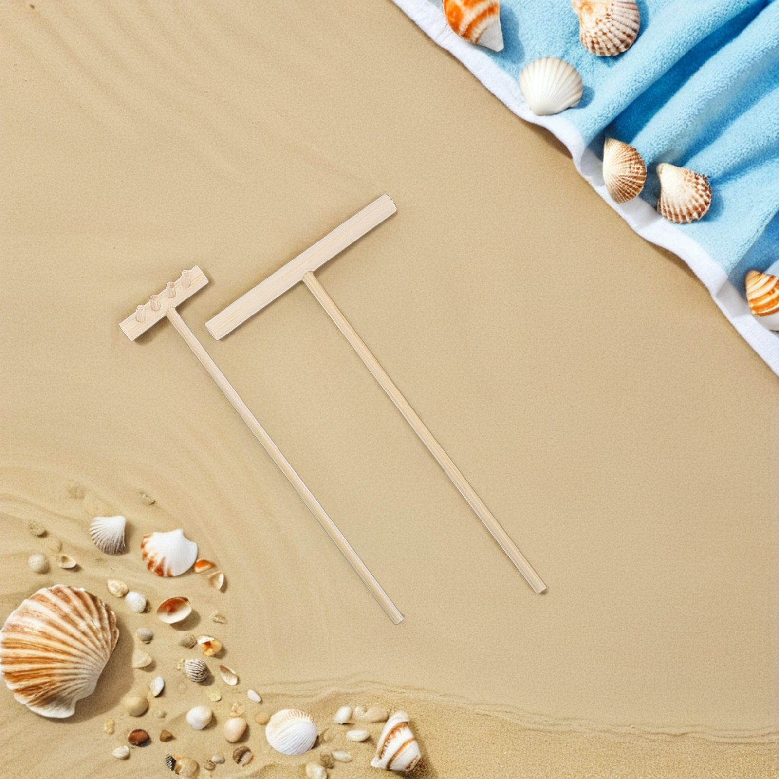 مجموعة من 5 قطع من أدوات حديقة - مراجعة Gardening Tools Rake وسعره