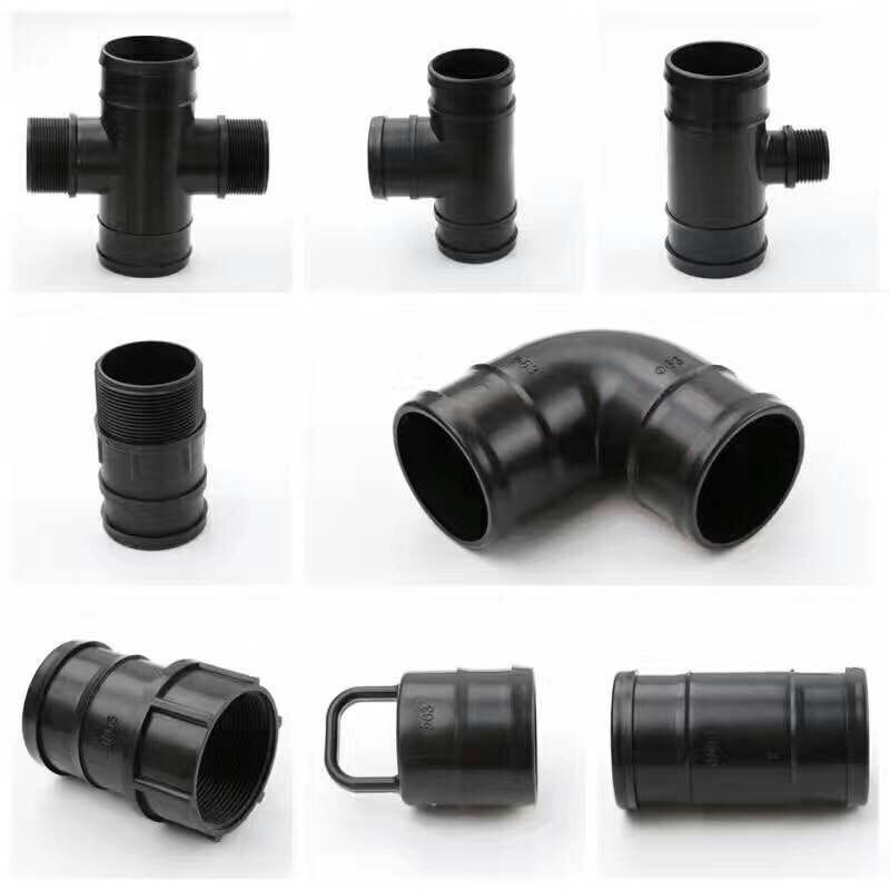 طقم ري شريط التنقيط PE مقاس 16 - مراجعة Drip Irrigation Kit وسعره