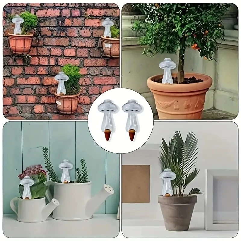 جهاز ري النباتات الأوتوماتيكي  - مراجعة Automatic Plant Waterer وسعره