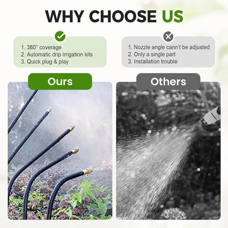 نظام الري بالتنقيط طقم ري الحد - مراجعة Drip Irrigation Kit وسعره