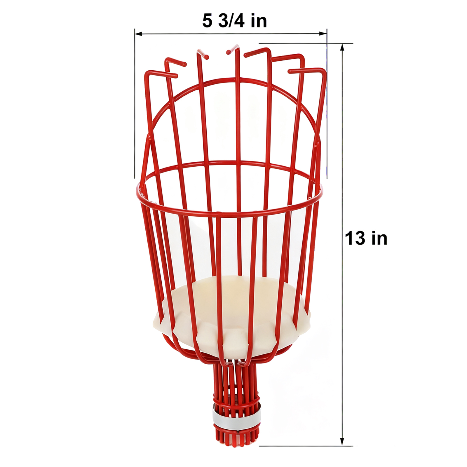 عصا قطف الفاكهة القابلة للتمدي - مراجعة Gardening Tools Basket وسعره