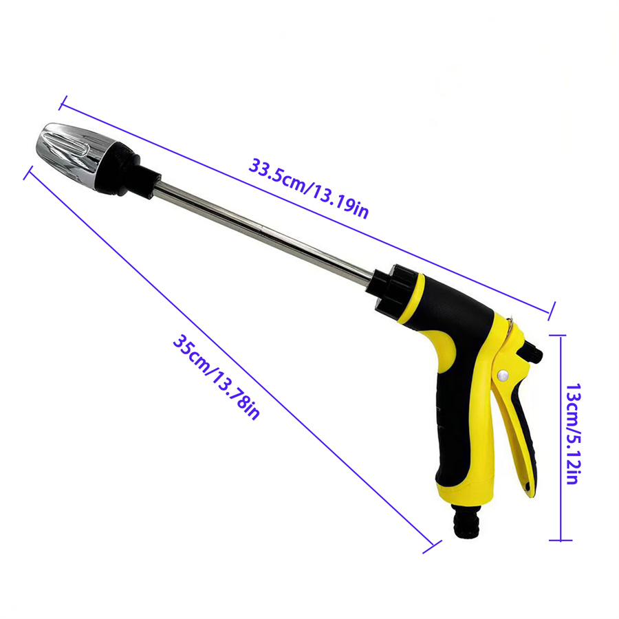 مسدس مياه عالي الضغط 2026، فوه - مراجعة Gardening Tools Types وسعره