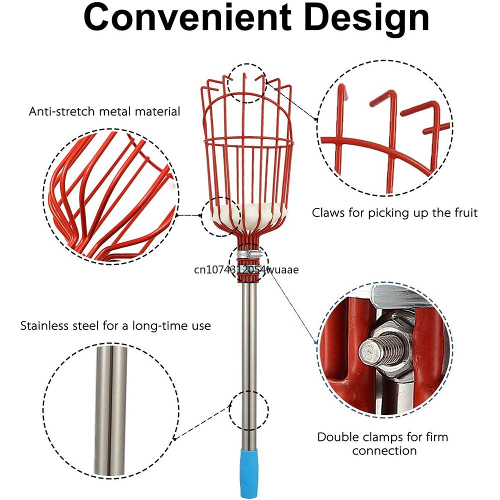 مجموعة واحدة من أدوات قطف الفا - مراجعة Gardening Tools Basket وسعره