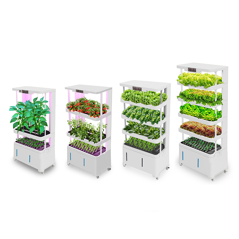 معدات زراعة مائية ذكية عالية ا - مراجعة Hydroponic System وسعره