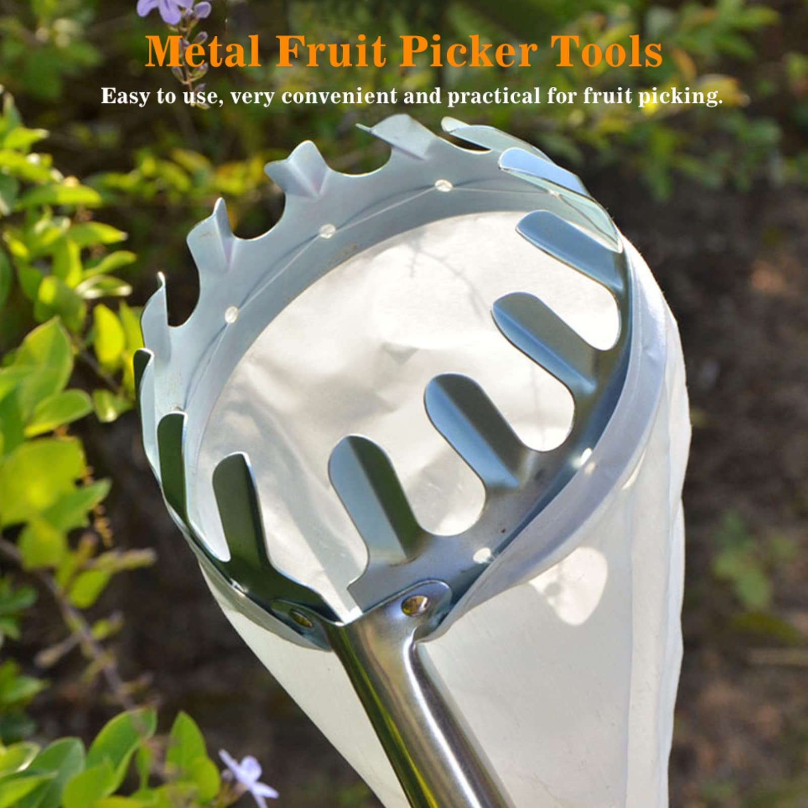 1 قطعة أداة منتقي الفاكهة ، أد - مراجعة Gardening Tools Basket وسعره