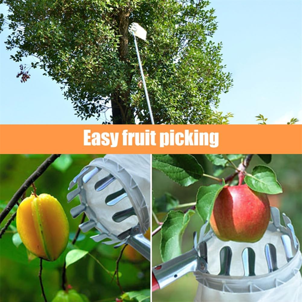 1 قطعة أداة منتقي الفاكهة ، أد - مراجعة Gardening Tools Basket وسعره