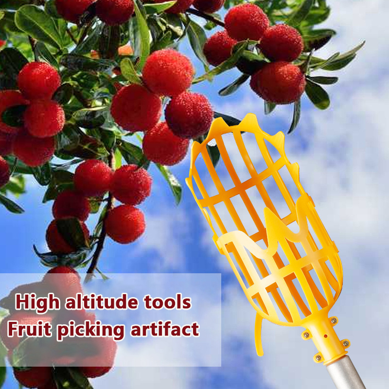 أداة قطف الفاكهة البلاستيكية م - مراجعة Gardening Tools Basket وسعره