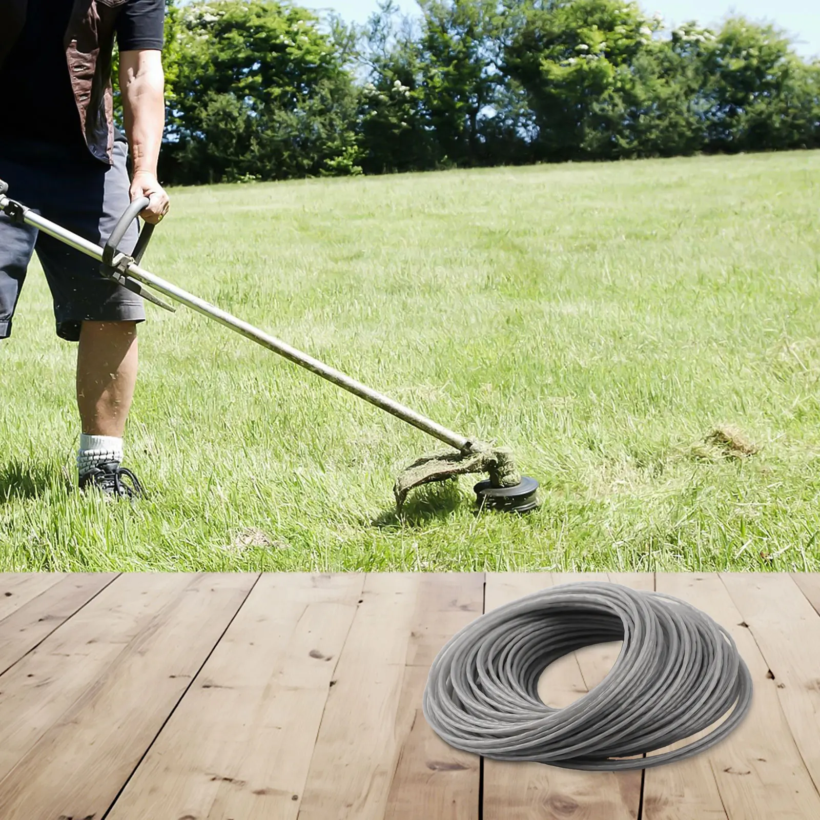 خط بكرة بديل عالي الجودة لبوش  - مراجعة Gardening Tools High Quality وسعره