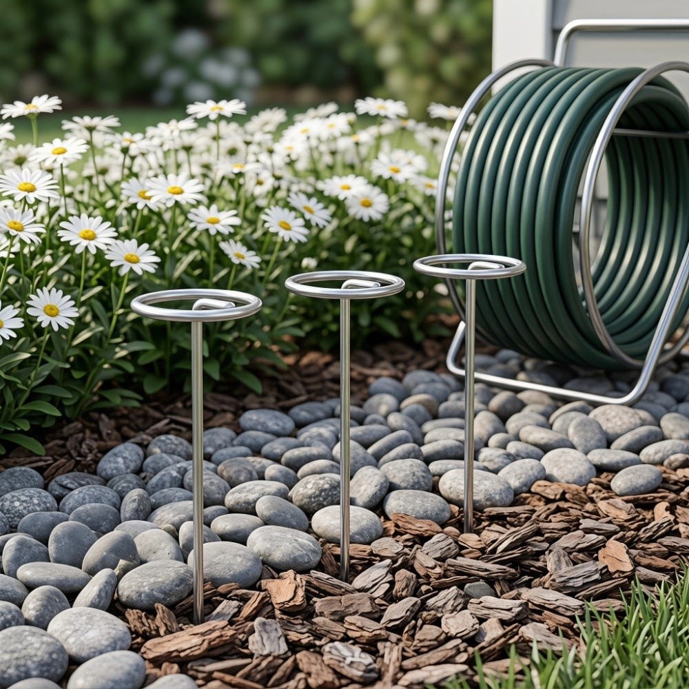 50 قطعة من أوتاد التثبيت الأرض - مراجعة Gardening Tools Types وسعره