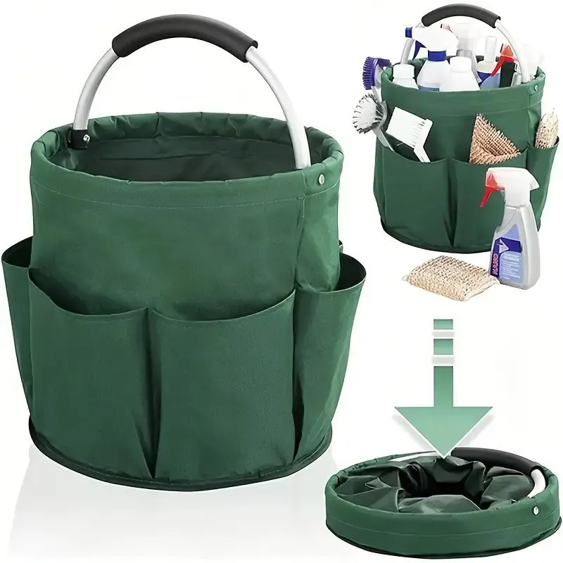 للاستخدام كسلة نزهة محمولة قاب - مراجعة Gardening Tools Basket وسعره
