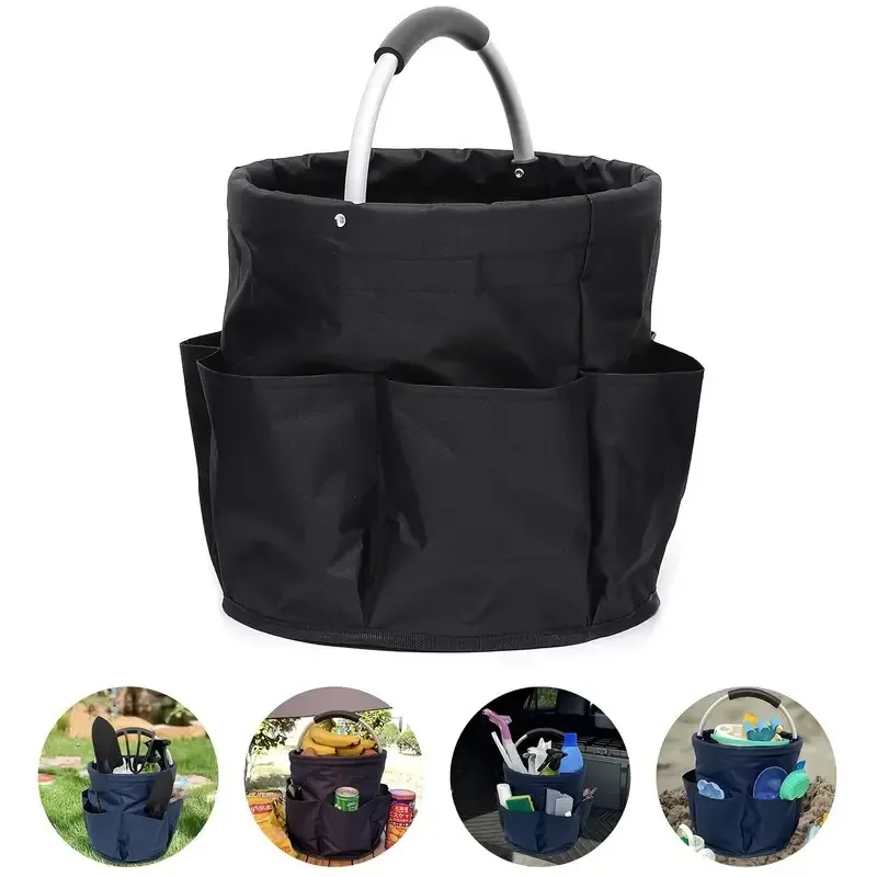 للاستخدام كسلة نزهة محمولة قاب - مراجعة Gardening Tools Basket وسعره