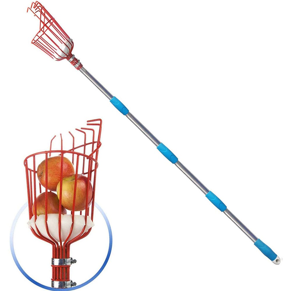 أداة قطف الفواكه بطول 260 سم،  - مراجعة Gardening Tools Basket وسعره