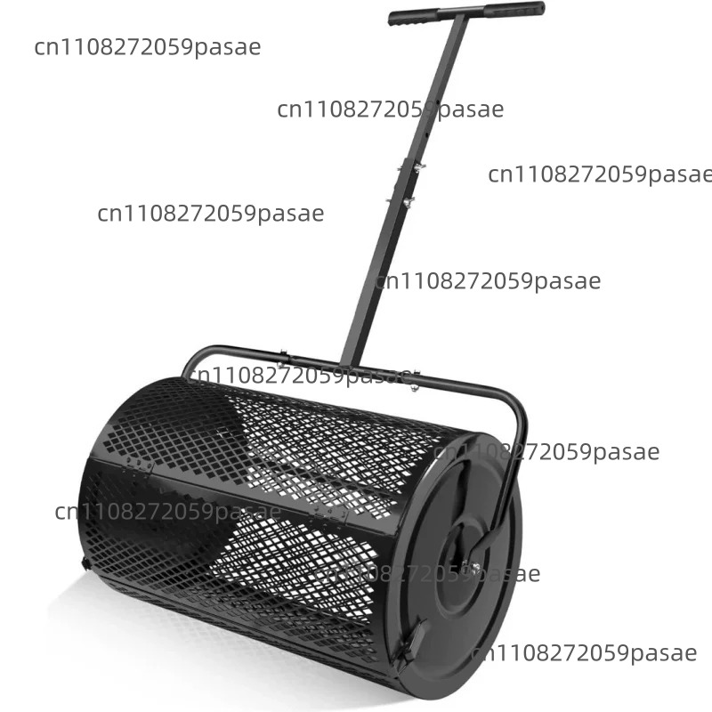 موزع سماد يدوي مع سلة حديدية و - مراجعة Gardening Tools Basket وسعره