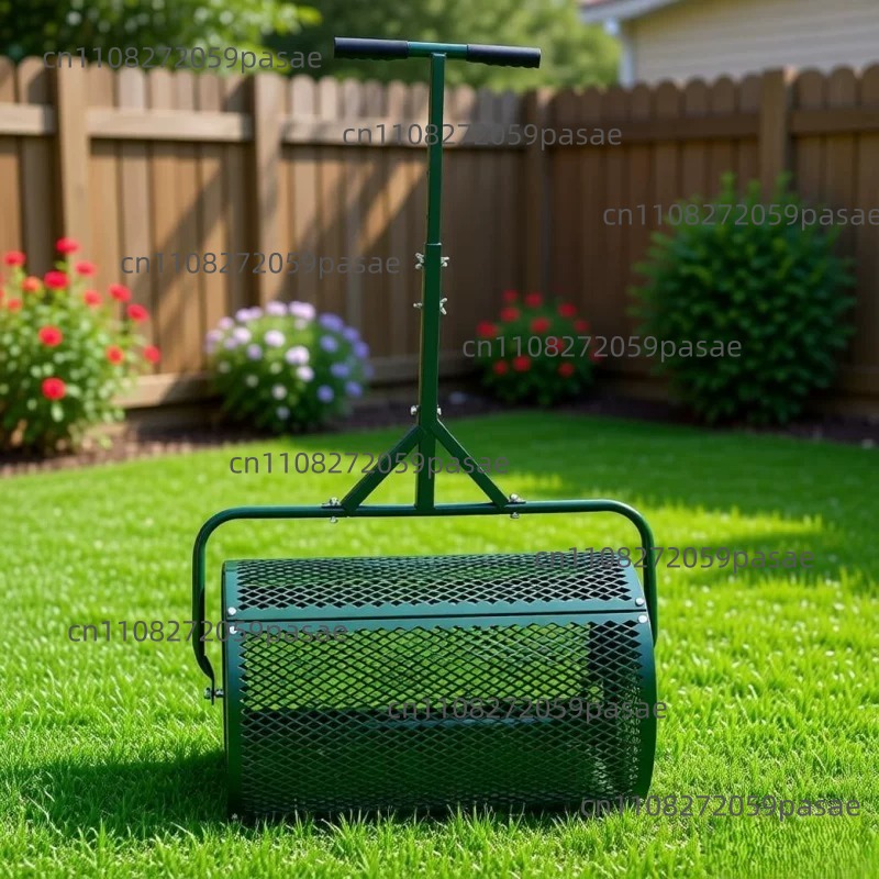 موزع سماد يدوي مع سلة حديدية و - مراجعة Gardening Tools Basket وسعره