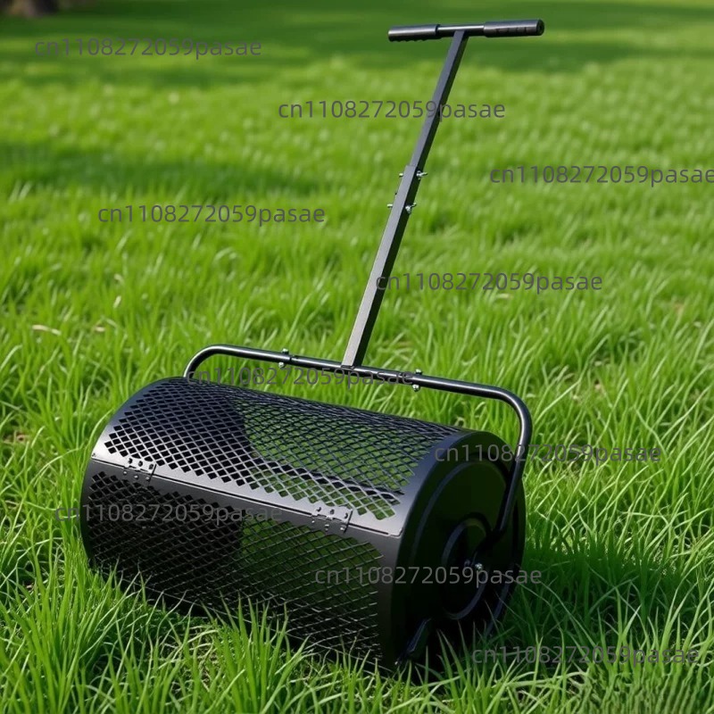 موزع سماد يدوي مع سلة حديدية و - مراجعة Gardening Tools Basket وسعره