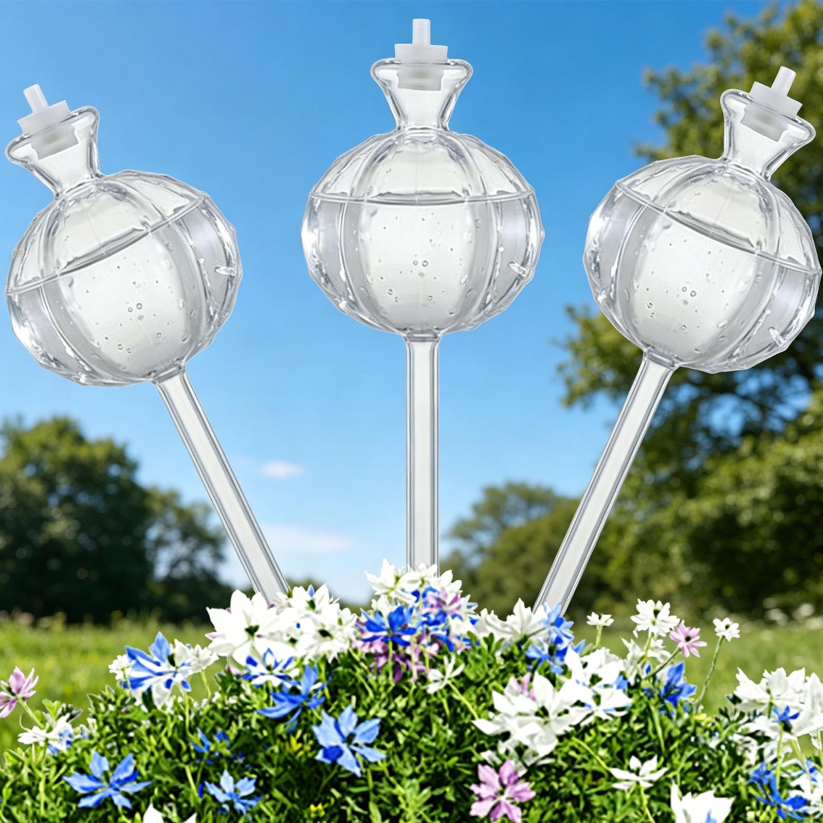كرات ري النباتات الأوتوماتيكية - مراجعة Automatic Plant Waterer وسعره